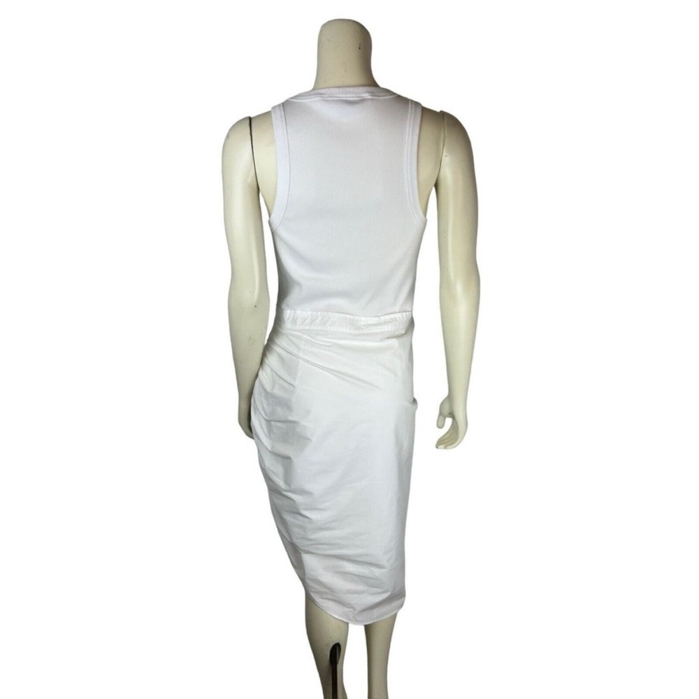 VERONICA BEARD Finca Ruched Dress - Picture 4 of 15